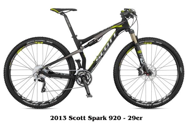 3 2013 scott spark 920 - 29er